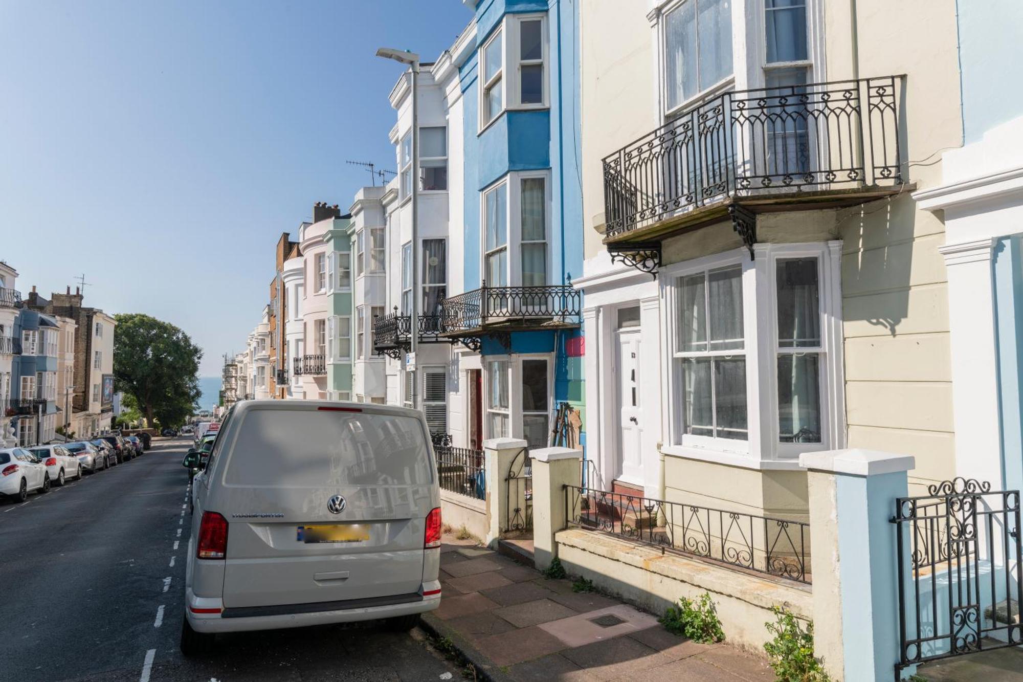 Quality Stay Rooms Hove Exteriér fotografie